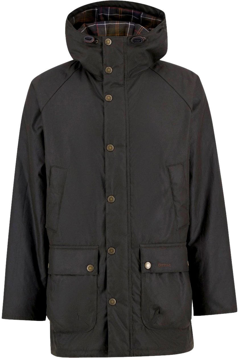 Barbour Coats Green Groen