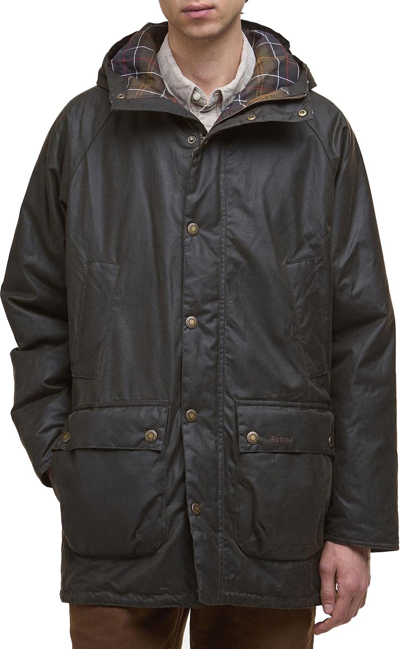 Barbour Coats Green Groen