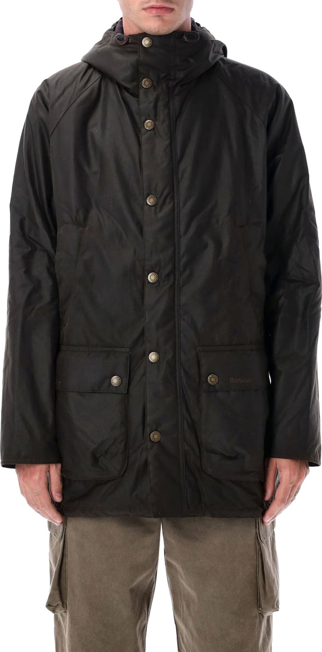 Barbour Beaufort Verde Donkergroen