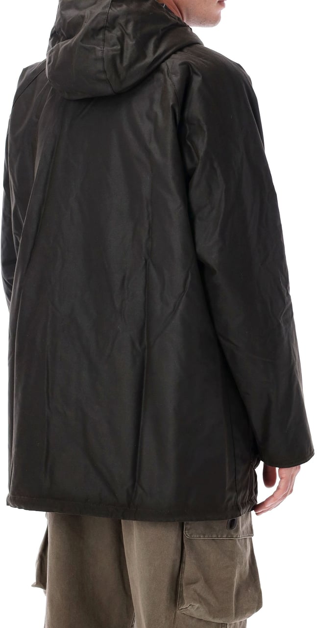 Barbour Beaufort Verde Donkergroen