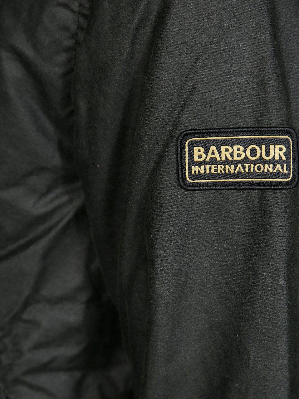 Barbour Mayburn Wax Cot Zwart