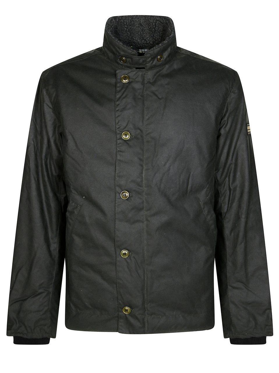 Barbour Mayburn Wax Cot Zwart