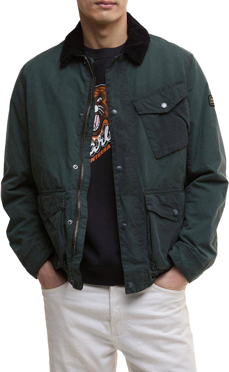 Barbour Jackets Sage Groen