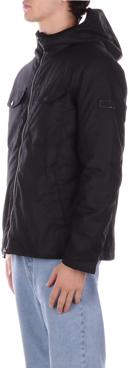 Barbour Coats Black Zwart