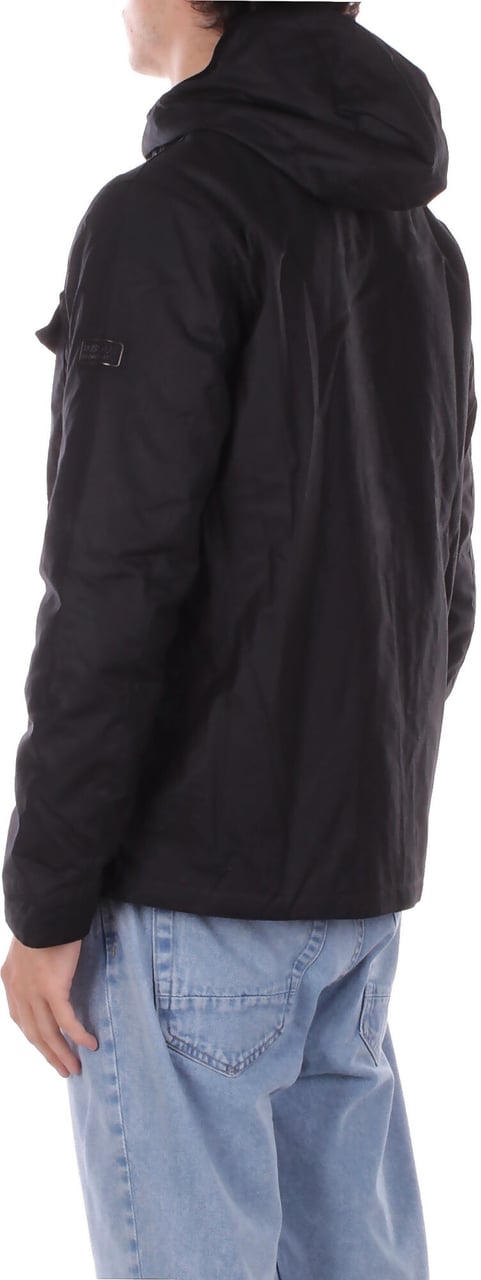 Barbour Coats Black Zwart