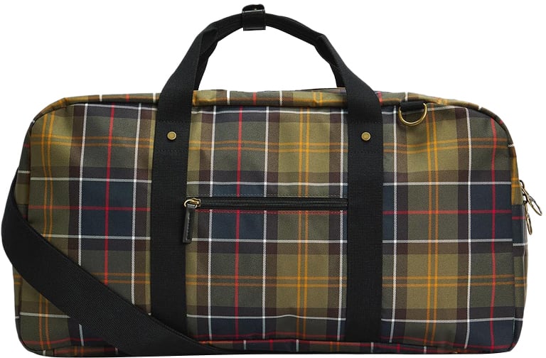 Barbour Bags Classic Tartan Divers