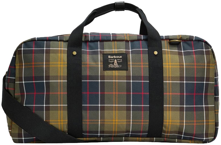 Barbour Bags Classic Tartan Divers