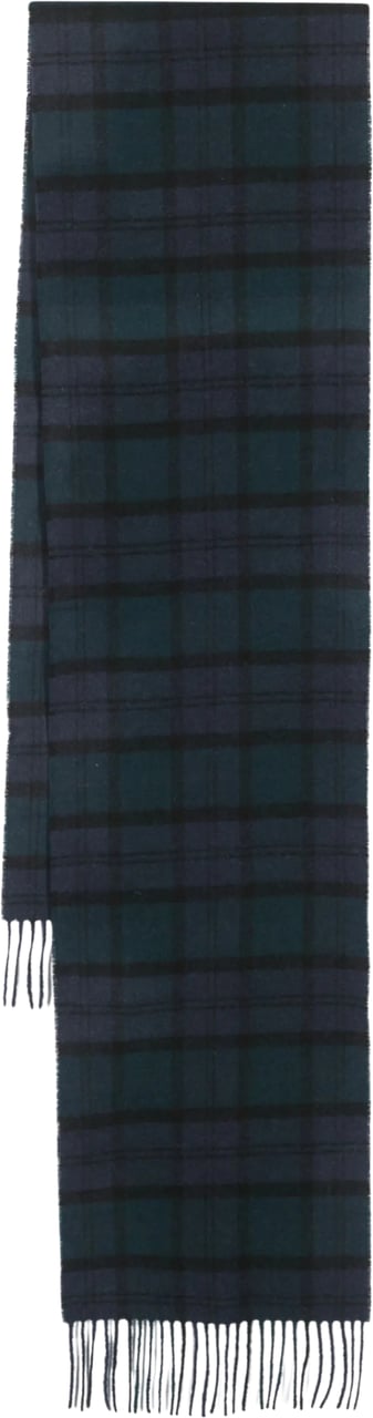 Barbour Scarfs Black Zwart