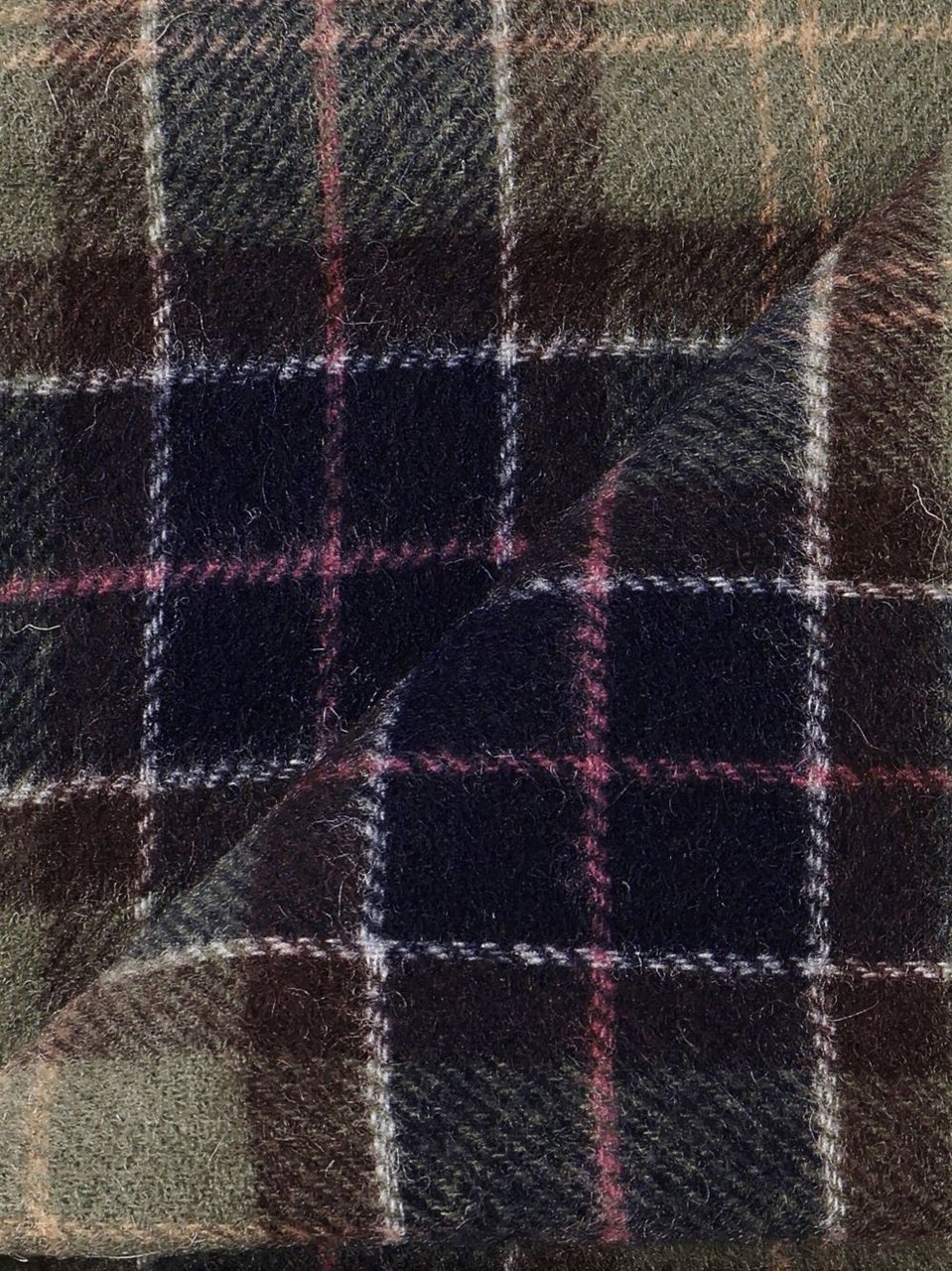 Barbour Scarfs Green Groen