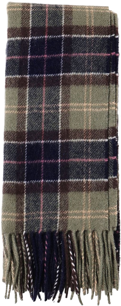 Barbour Scarfs Green Groen