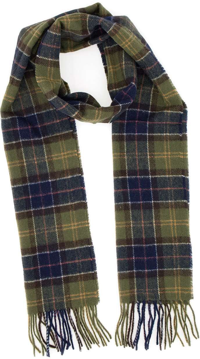 Barbour Scarfs Multicolour Divers