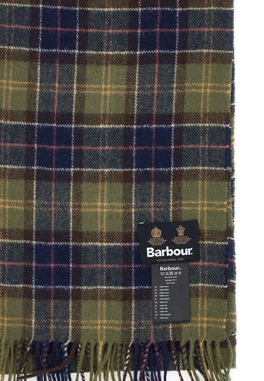 Barbour Scarfs Multicolour Divers