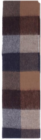 Barbour Scarfs Midnight Blauw