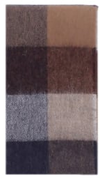 Barbour Scarfs Midnight Blauw