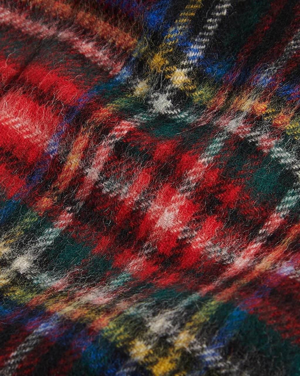 Barbour Scarfs Black Stewart Zwart