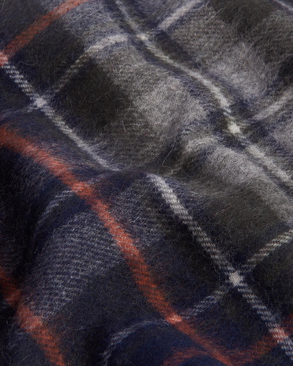 Barbour Scarfs Navydark Ginger Navy