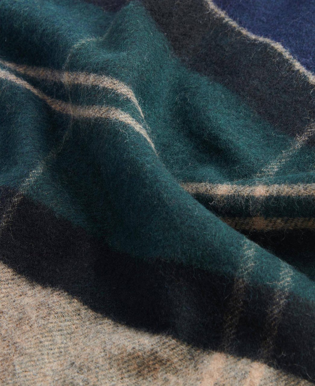 Barbour Scarfs Green Loch Groen