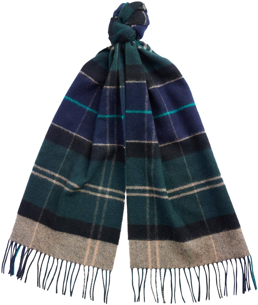 Barbour Scarfs Green Loch Groen