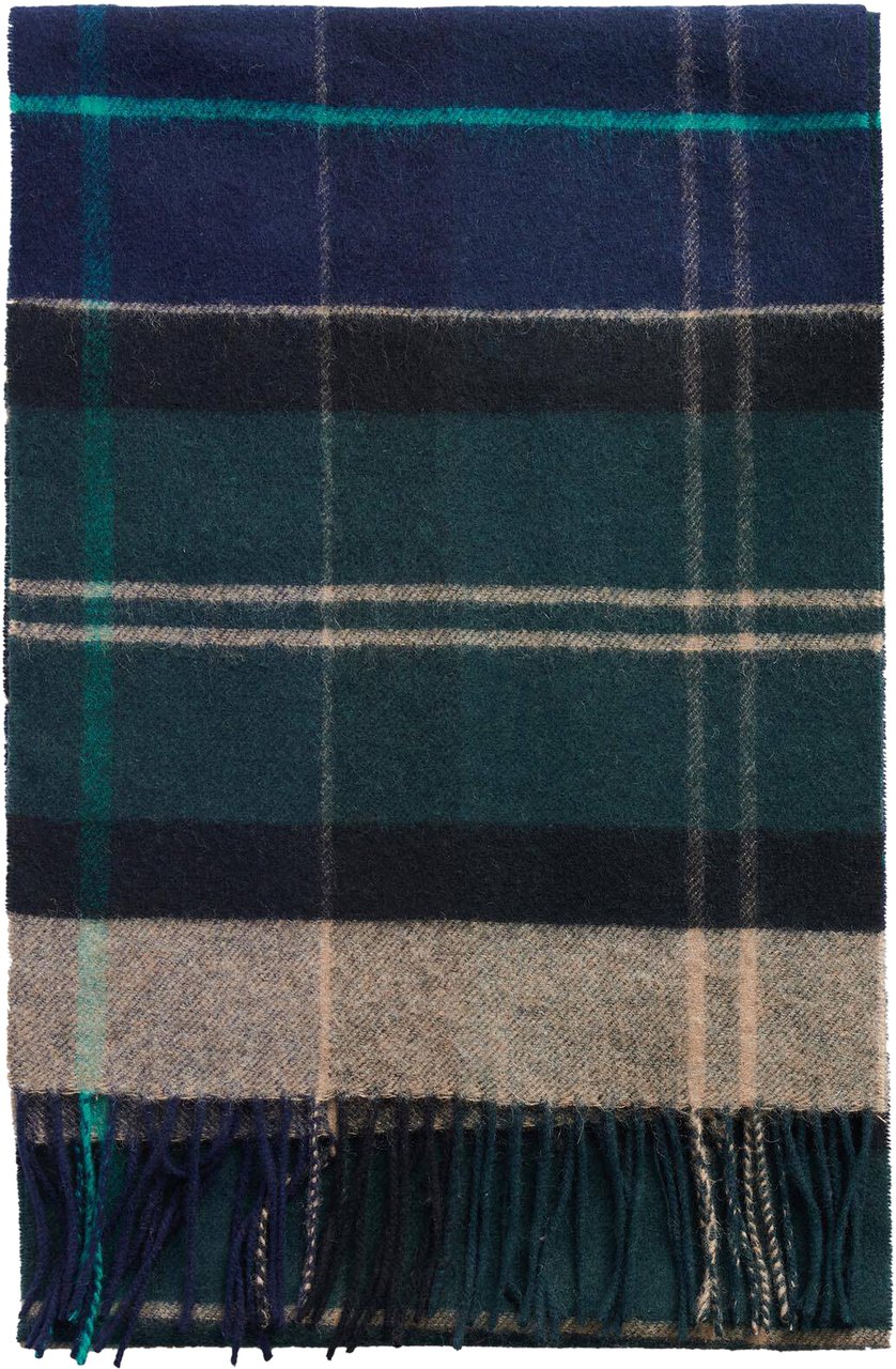 Barbour Scarfs Green Loch Groen