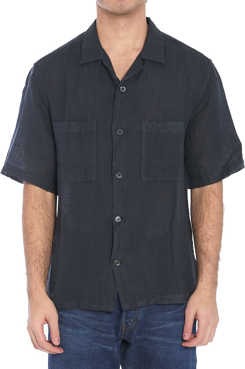 Barena Solana Net shirt Grijs