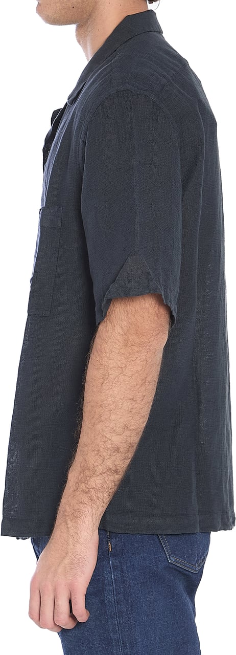 Barena Solana Net shirt Grijs