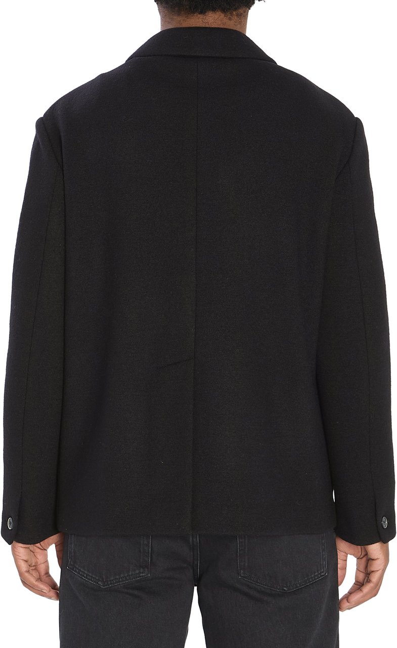 Barena Molena Lanoso winter coat Zwart