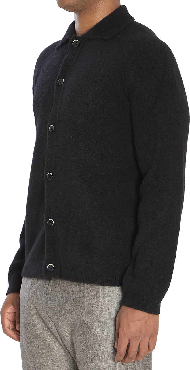 Barena Fureta Narci shirt Zwart