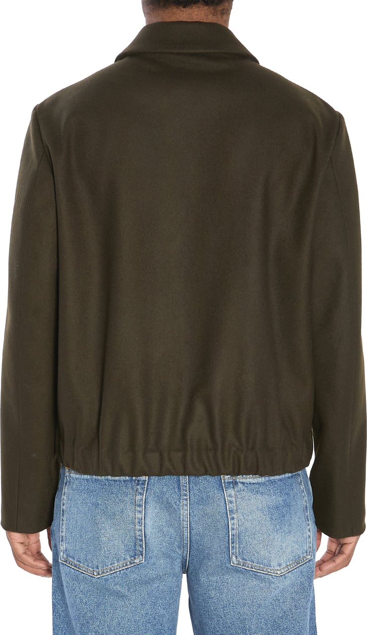 Barena Magan Caramal jacket Groen