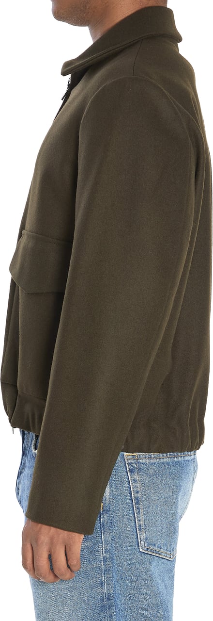 Barena Magan Caramal jacket Groen