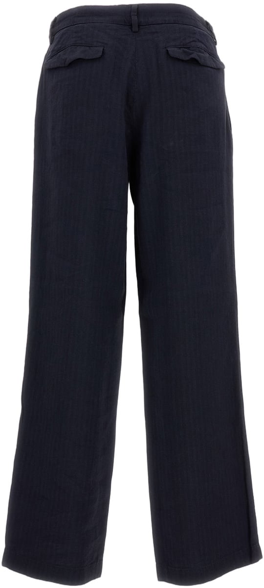 Barena Classic Blue Garment with Clean Silhouette Blauw