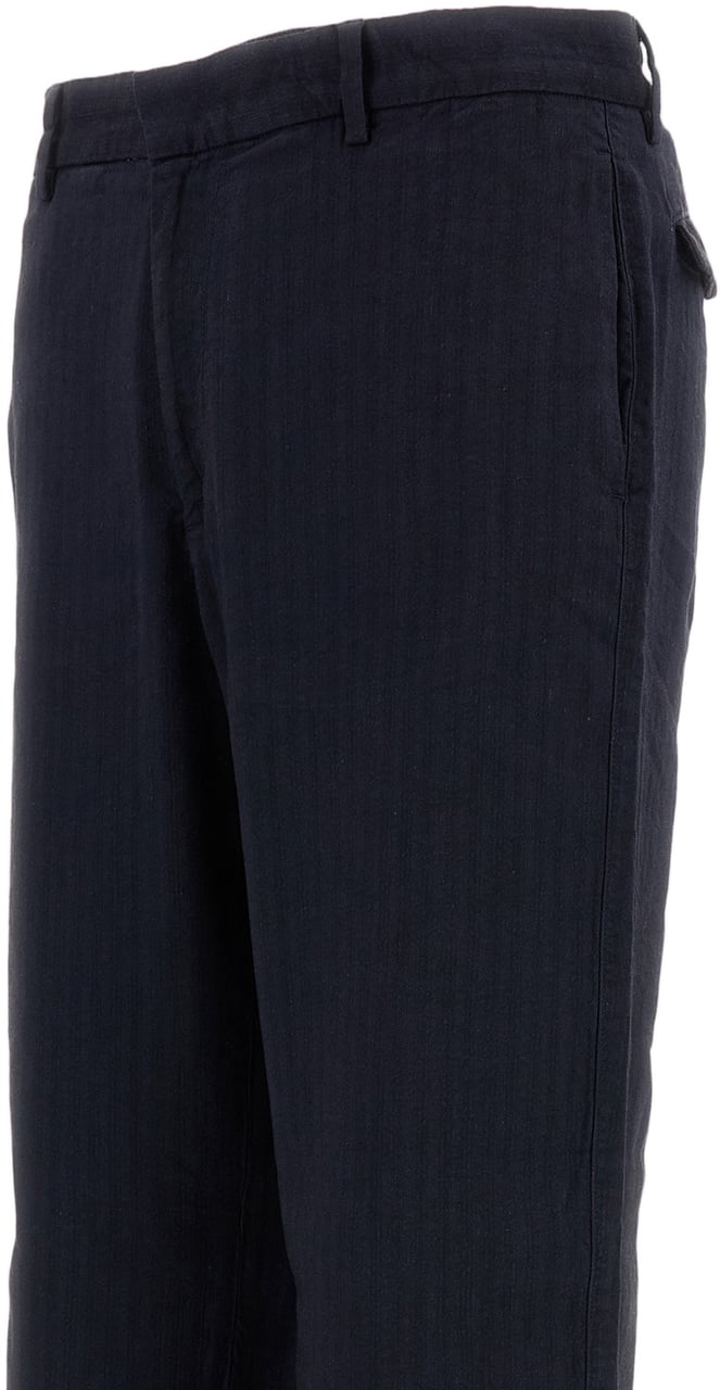 Barena Classic Blue Garment with Clean Silhouette Blauw