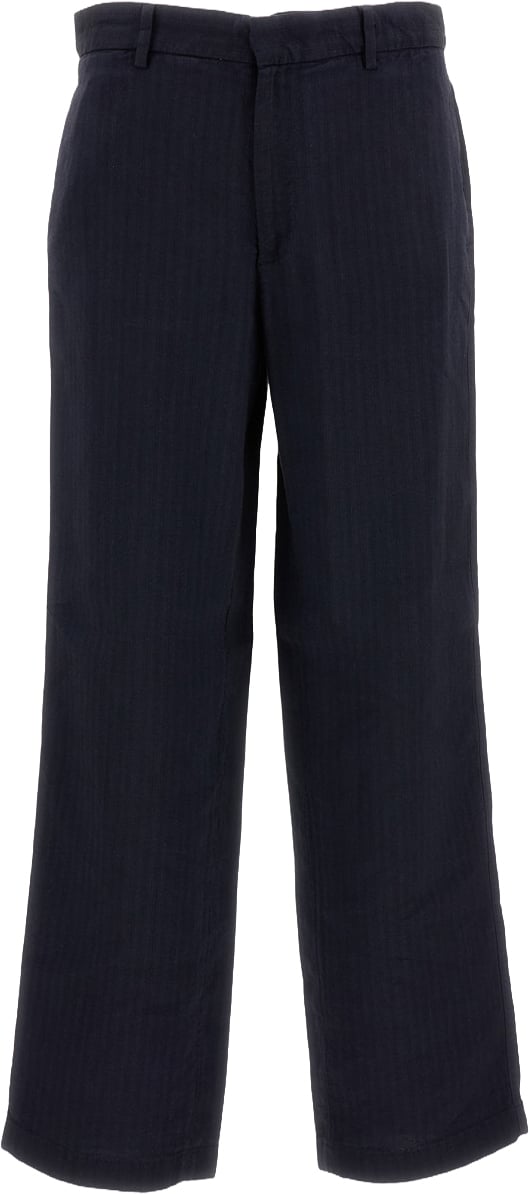 Barena Classic Blue Garment with Clean Silhouette Blauw