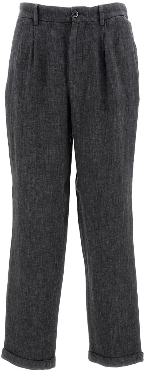 Barena Drapier Trousers Grijs