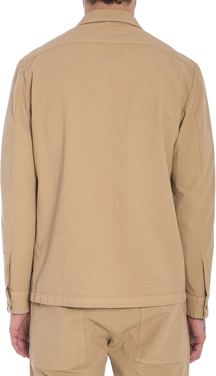 Barena Cedrone Arela overshirt Beige