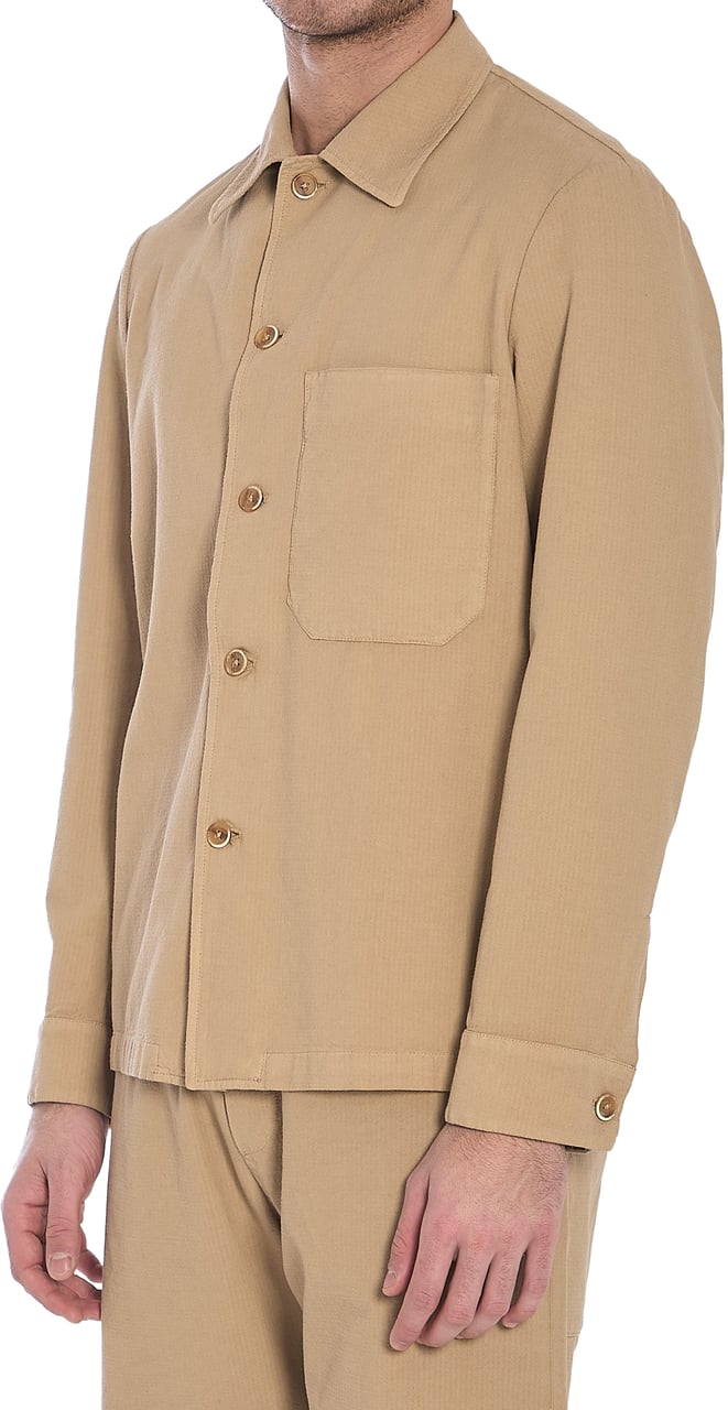 Barena Cedrone Arela overshirt Beige
