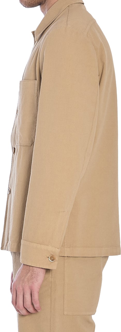 Barena Cedrone Arela overshirt Beige