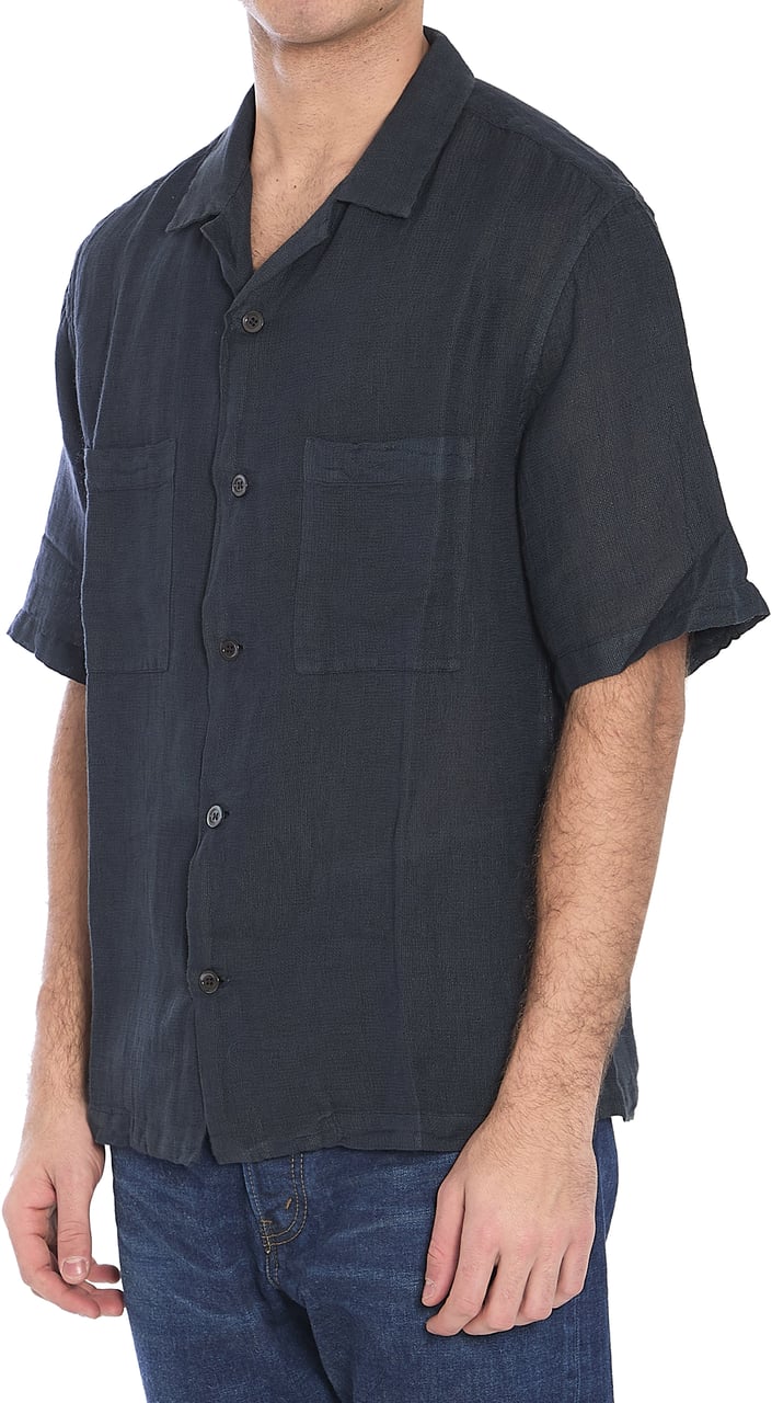 Barena Solana Net shirt Grijs