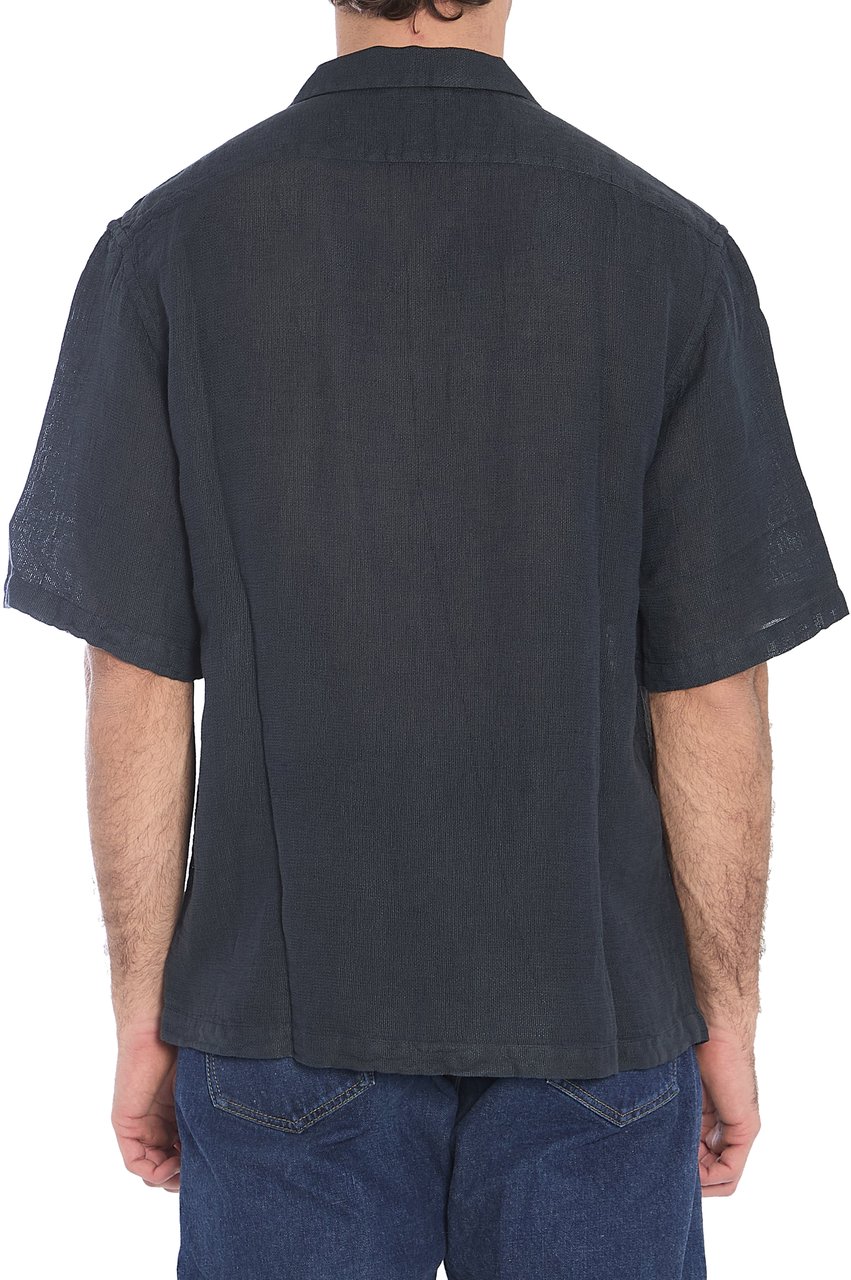 Barena Solana Net shirt Grijs