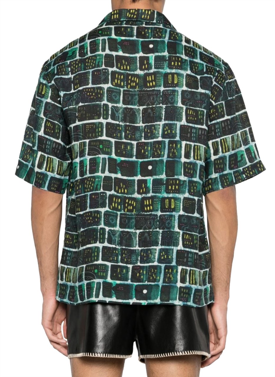 Barena Shirt Solana Uni Divers
