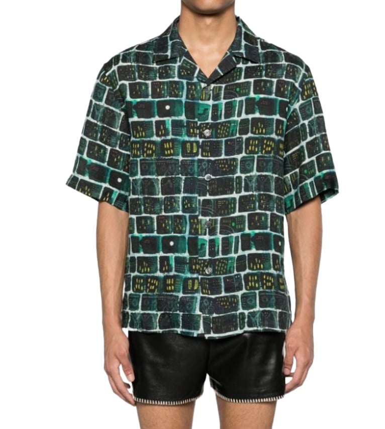 Barena Shirt Solana Uni Divers