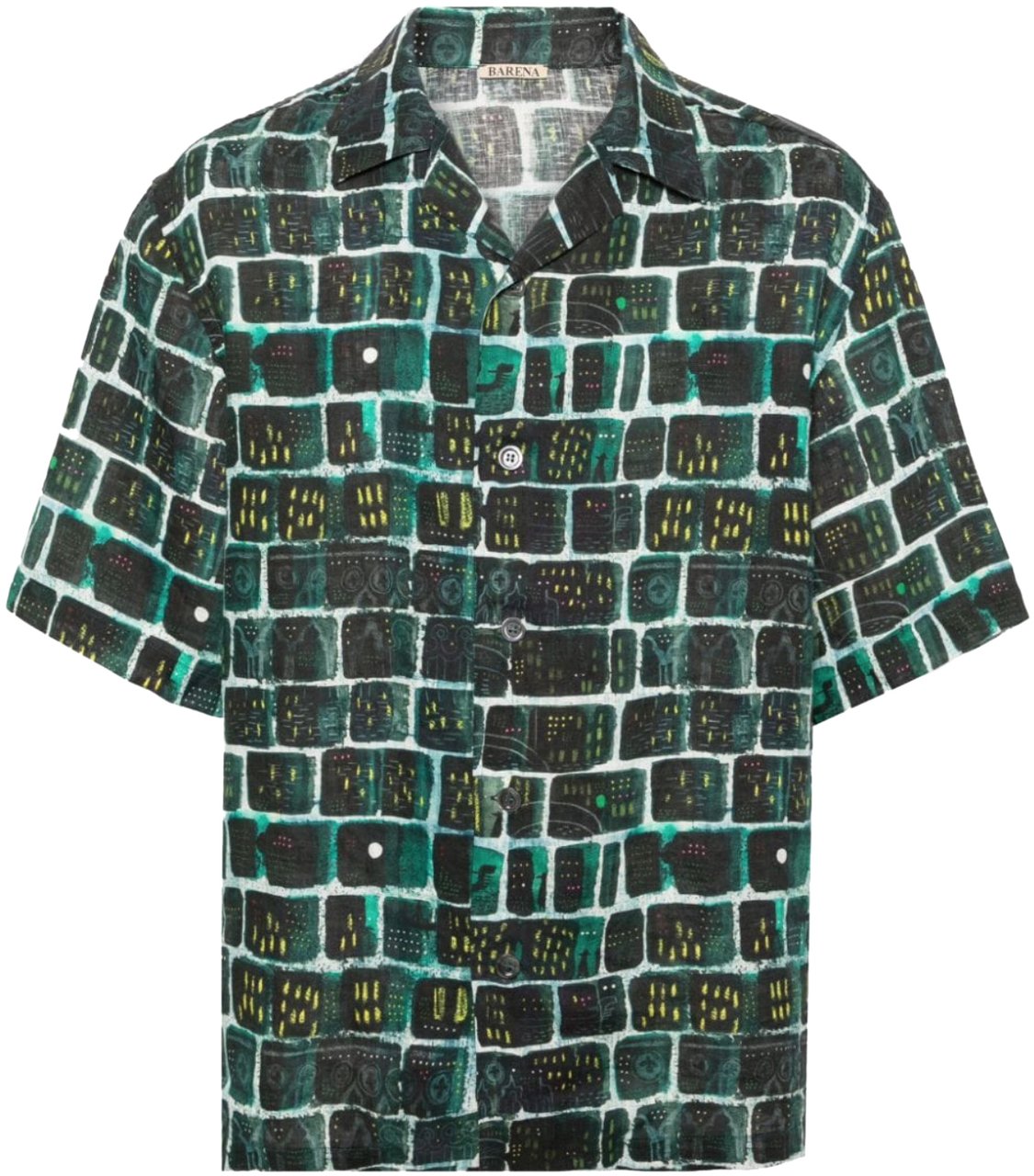Barena Shirt Solana Uni Divers