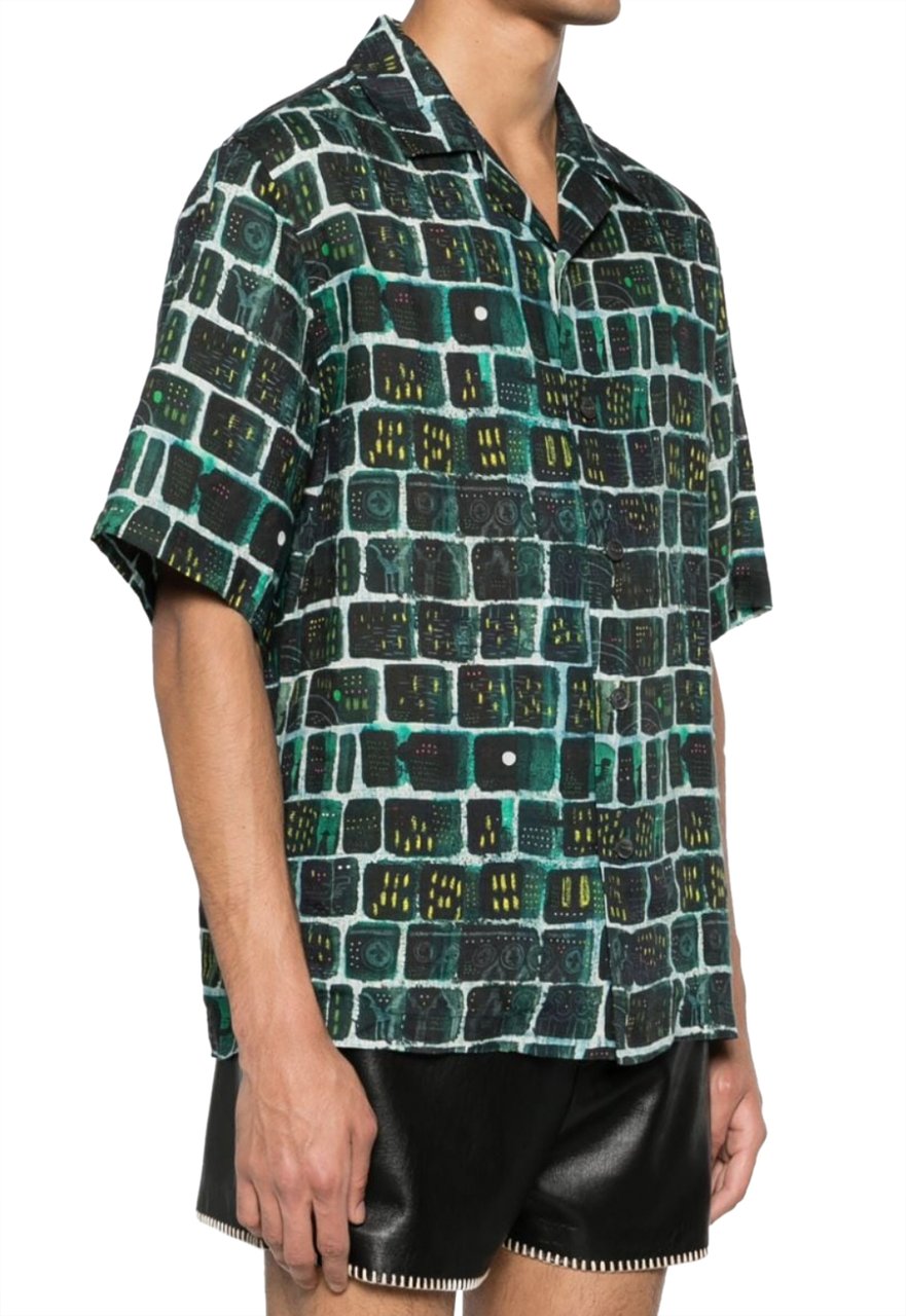 Barena Shirt Solana Uni Divers