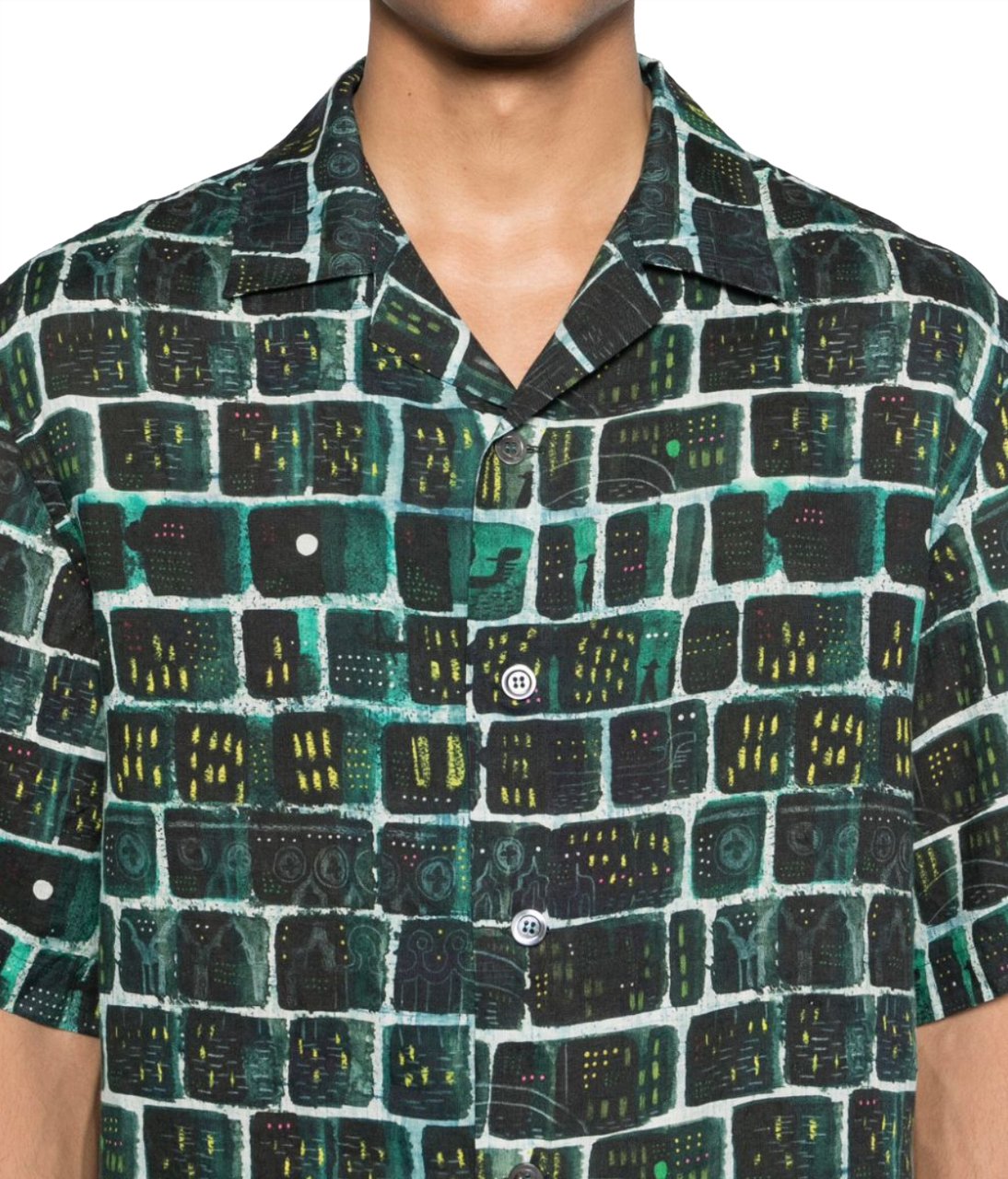 Barena Shirt Solana Uni Divers