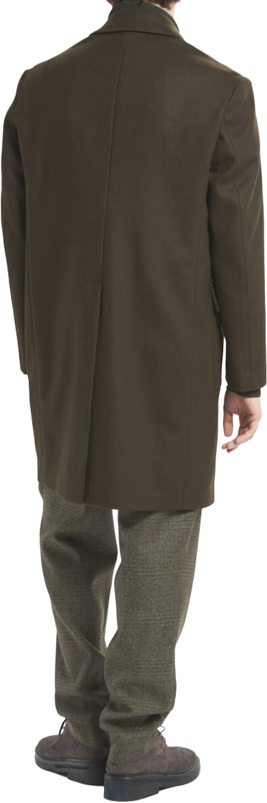 Barena Gazabin Caramal Coat Bruin