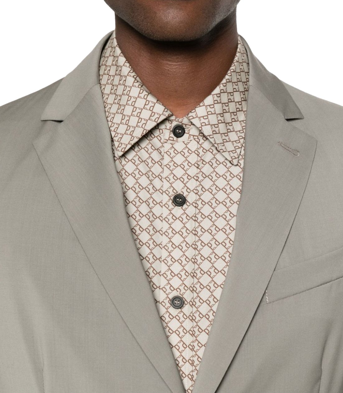 Barena Jacket Borgo Tortora Grijs