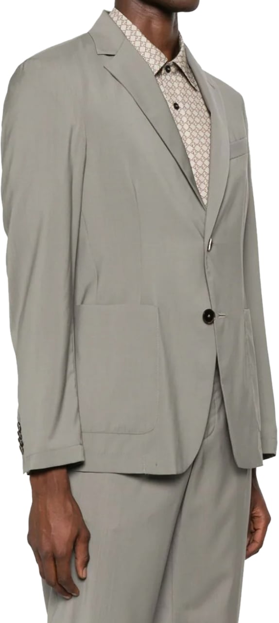 Barena Jacket Borgo Tortora Grijs
