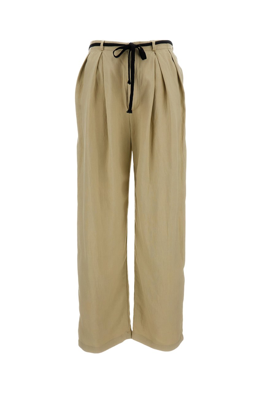 Barena Green Pestrin Trousers Groen