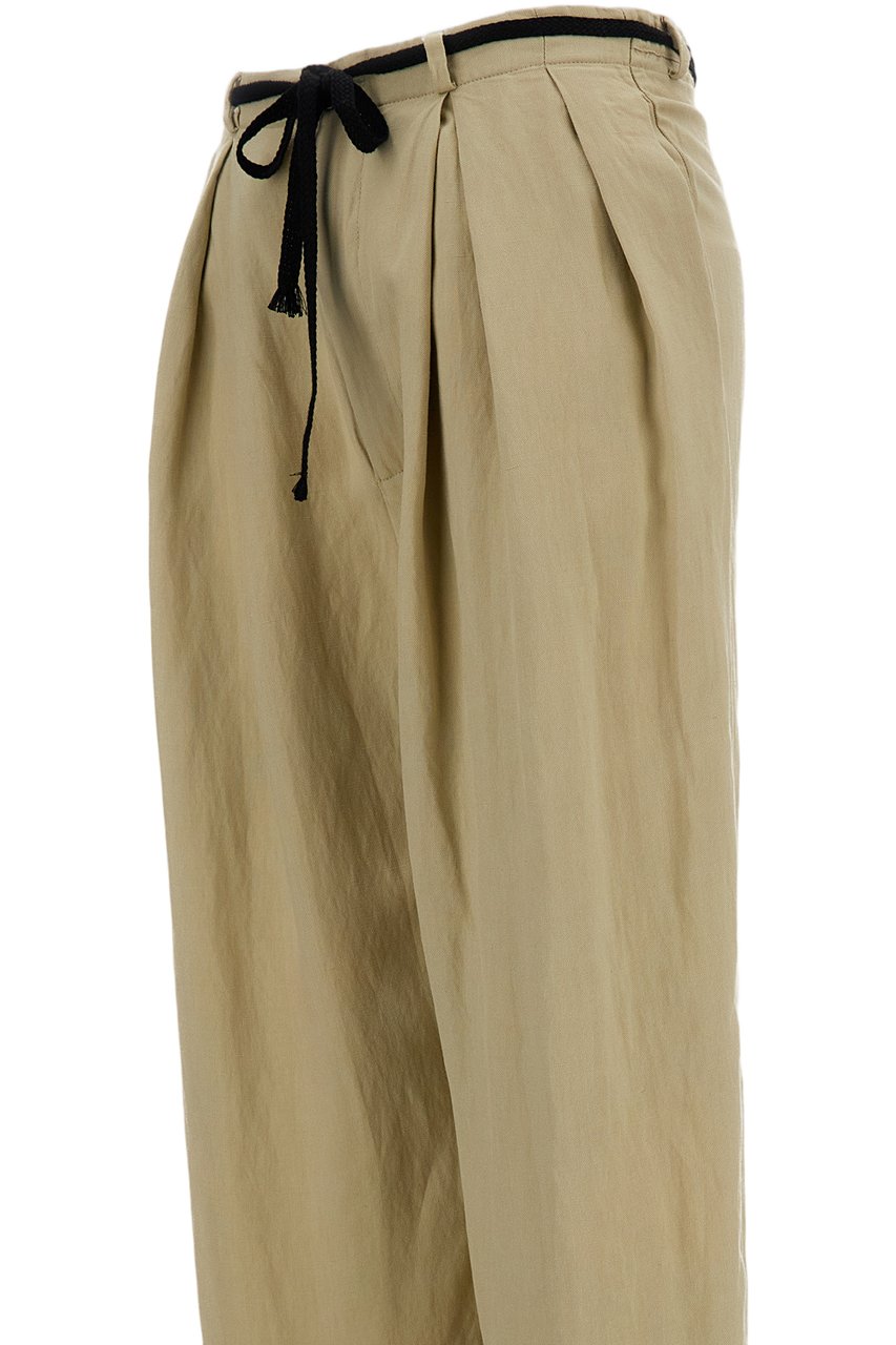 Barena Green Pestrin Trousers Groen