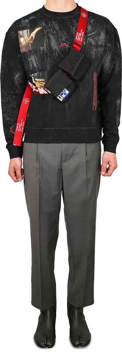 Barena Pants Talon Grigio Divers