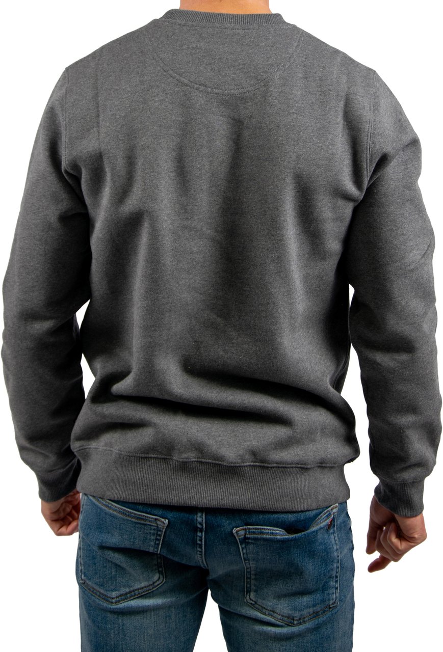 Baron Filou Baron Filou Cxlvii The College Student Sweater Grijs